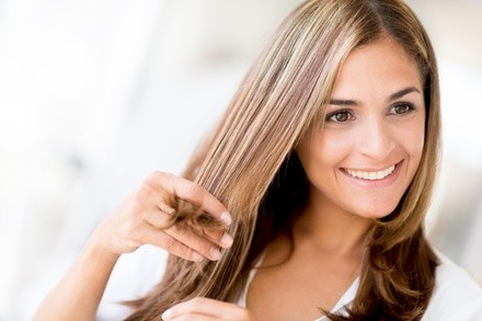 $22 for $50 Worth of Haircut, Deep Conditioning and Blow Dry - Kaitlyn at KO Hair Studio