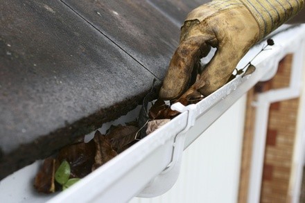 Up to 73% Off on Gutter Cleaning at Suarez Services