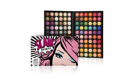 Slam Beauty Rich and Vivid Eyeshadow Palette - 120 Colors