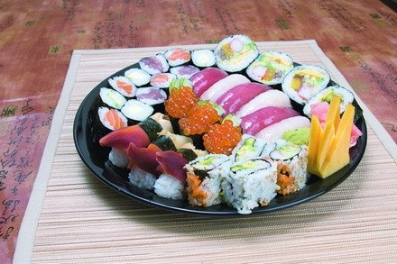 $10 For $20 Worth Of Chinese Cuisine & Sushi