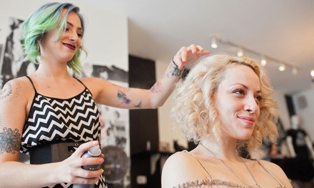 Hair Services at Do or Dye Salon (Up to 44% Off). Six Options Available.