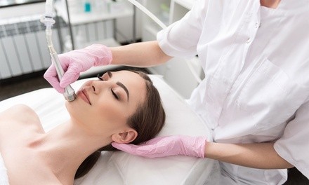 One 30-Minute Dermaplaning or Diamond Microdermabrasion Facial at High Brow Boutique (Up to 50% Off)