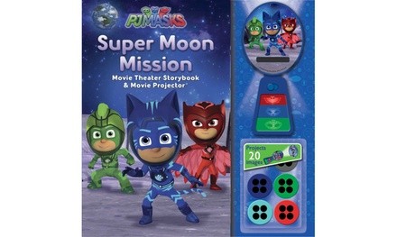 PJ Masks: Super Moon Mission Movie Theater&Storybook