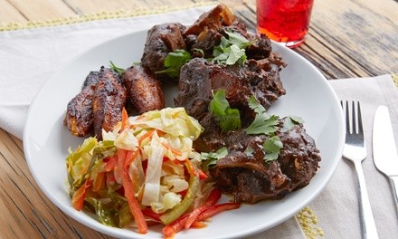 Up to 40% Off on Jamaican Cuisine at Jerk N Vibes LLC