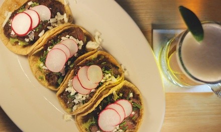 Mexican Food and Drink at Mexcal Mexican Grill (Up to 40% Off). Two Options Available.