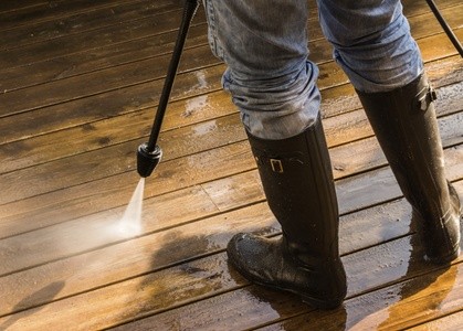 Up to 35% Off on Pressure Washing at AQUAPRO Cleaning Services window cleaning