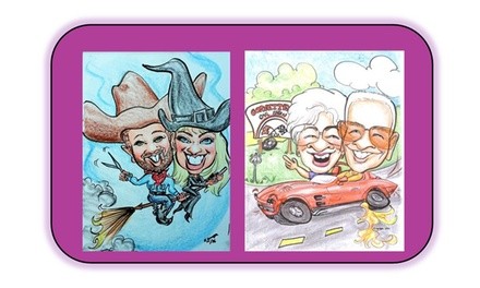 Up to 37% Off on Fine Art / Sculpture (Retail) at Caricatures and Creations by Krueger