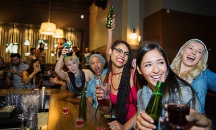 Craft Beer and Cocktail Pub Crawl or West Village Pub Crawl for Two from Pub Crawls New York (Up to 29% Off)