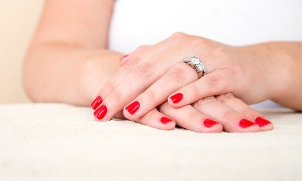 Up to 50% Off on Nail Spa/Salon - Manicure at Elegant Beauty