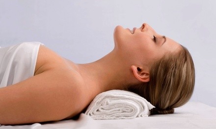 One Facial with Optional Arm, Shoulder, and Leg Massage from Alison Beauty Lounge (Up to 50% Off)