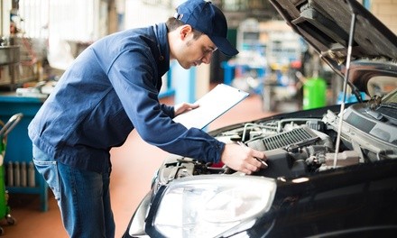 Conventional, Synthetic-Blend, or Synthetic Oil Change at Supreme Auto Repair (Up to 18% Off)