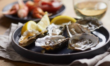 $17 for $30 Worth of Seafood and Drinks at Grafton Oyster Bar