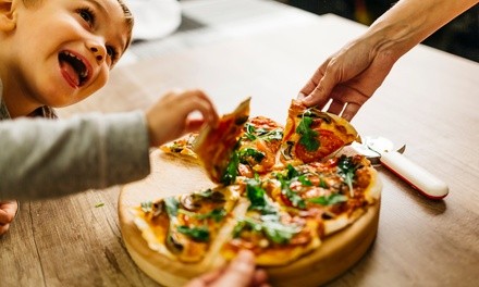 Food and Drink at Brass Rail Pizza Bar (Up to 30% Off). Two Options Available.