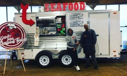 $7 for $10 Value Toward Food and Drink for Carryout at Detroit's Original Seafood Truck