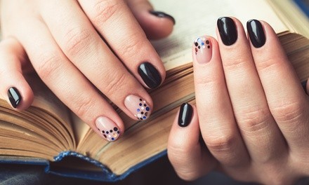 Nail Services at Kelly at Simky's Brow Bar (Up to 54% Off). Three Options Available.