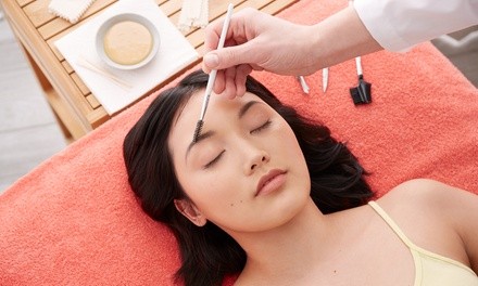 One Eyebrow-Waxing Session with Optional Tinting at DBW Beauty Suites (Up to 52% Off)