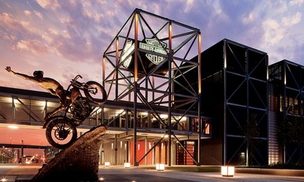 General Admission, Audio Tour, or Private Tour at Harley-Davidson Museum (Up to 18% Off). 7 Options Available.