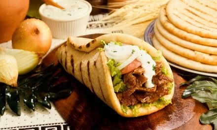 $5.80 for $10 Towards Greek Food at Gyros On The Go, Carryout and Dine-In