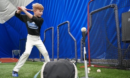 $40 for One 60-Minute Private Baseball Lesson at Gameday Baseball ($80 Value)