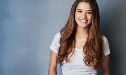 Haircut, Blowout, Balayage, or Highlights, and More from Brittney Anne at Hair Works (Up to 51% Off)