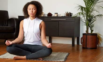 One 30-, 60-, or 90-Minute Online Meditation Session from Jewels Hypnosis (Up to 36% Off)