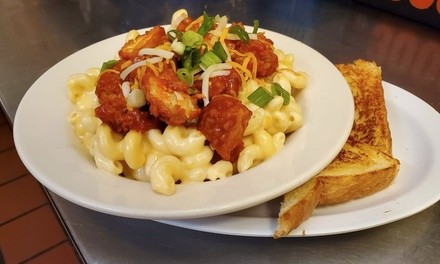 American Food and Drink at Mom's Kitchen (Up to 30% Off). Two Options Available.