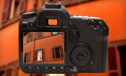 $25 for One 60-Minute Online DSLR Photo Class for One Person at Cain Images ($50 Value)