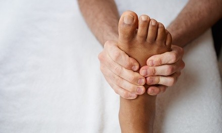 Up to 50% Off on Massage - Foot at Myo And Relaxation Therapy