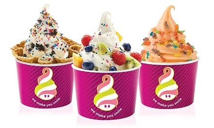 $3.50 for $5 Toward Frozen Yogurt at Menchie's Frozen Yogurt, Carryout