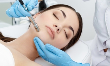 One or Three Microdermabrasions with Facials at Jolie Spa (Up to 63% Off)