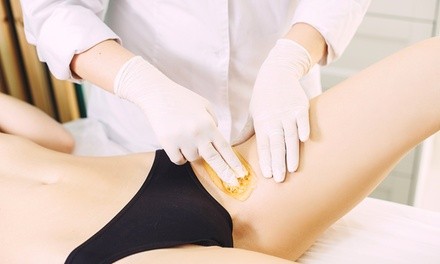 One or Two Women's Brazilian Sugaring or One Vajacial Treatments at Snatched By Pharaoh (Up to 31% Off)
