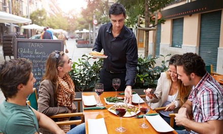 Spanish Cuisine for Takeout or Delivery at Taberna del Alabardero (Up to 50% Off). Two Options Available.