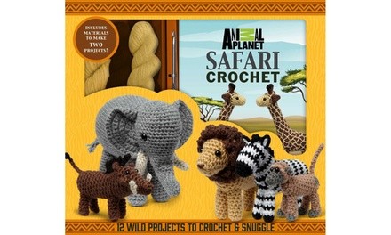 Animal Planet Safari Crochet