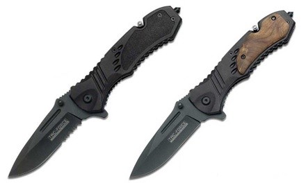 Tac Force Assisted Opening Stainless Steel Multi-Function Rescue Knife