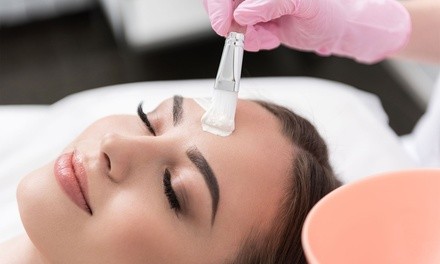 One 60-Minute Classic Facial with Optional LED Light Treatment at The Babe Spa (Up to 53% Off)