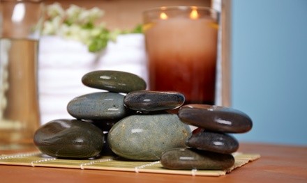 Up to 52% Off on Massage - Hot Stone at Pretty Impressed Beauty Salon - Demekia Overstreet