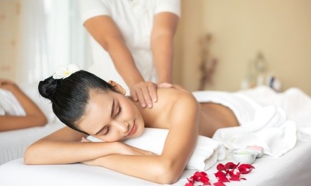 Up to 26% Off on Massage - Full Body at Pretty Impressed Beauty Salon - Demekia Overstreet