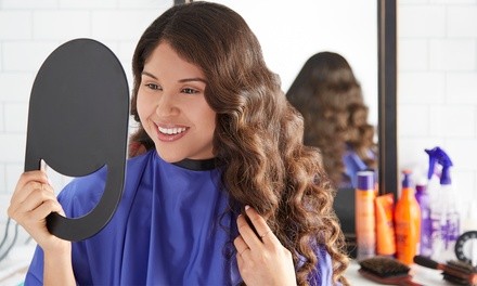 Up to 49% Off on Salon - Haircut - Women at Glitz Salons