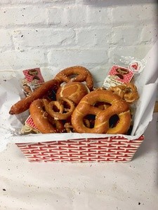 $10 For $20 Worth Of Pretzel Products