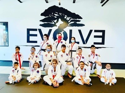 Up to 56% Off on Martial Arts Training for Kids at Evolve Martial Arts