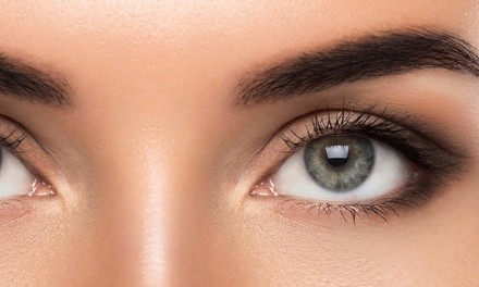 One Eyebrow-Waxing and Optional Tinting Session at Permanent Elegant Makeup (Up to 57% Off)