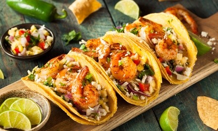 $7 for $10 Toward Food and Drink at Coliseum Tacos, Takeout and Dine-In