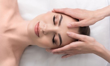 One 40-Minute Cold Stone Facial or Face and Scalp Massage at Inner Essentials (Up to 38% Off)