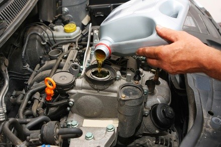 Up to 57% Off on Automotive Oil Change at Japanese Auto Plus