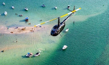 30-Minute Private Regular or Sunset Helicopter Experience for Two at Keen Fly (Up to 20% Off)