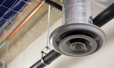 Air-Duct Cleaning for Whole House with Optional Dryer Vent Cleaning from Safe Home Air Pros (Up to 74% Off)