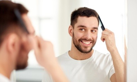 Six or 12 Laser Hair Restoration Sessions at Remedy Hair Restoration & Medical Spa (Up to 90% Off)
