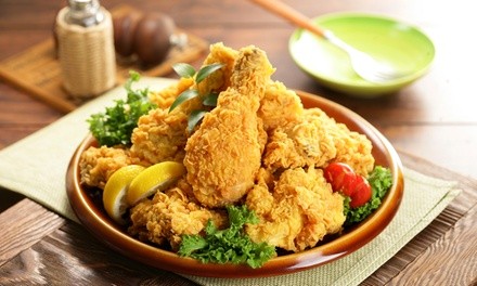 Up to 50% Off on Restaurant Specialty - Fried Chicken at Juicy Chicken