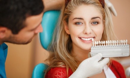 One or Three In-Office Assisted Teeth-Whitening Sessions at Whitening Central (Up to 34% Off)