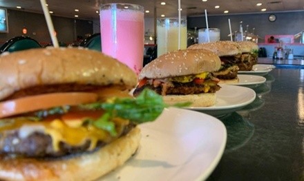 Burger Combos and Drinks or $14 for $20 Worth of Food and Drink at Chino-Mex (Up to 30% Off)